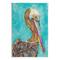 Stupell Industries Beautiful Pelican Bird Vivid Patterns Wall Plaque Art